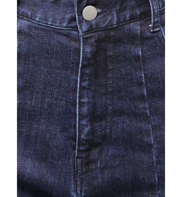 CALNAMUR「パールチェーンフレアデニム」|その他|