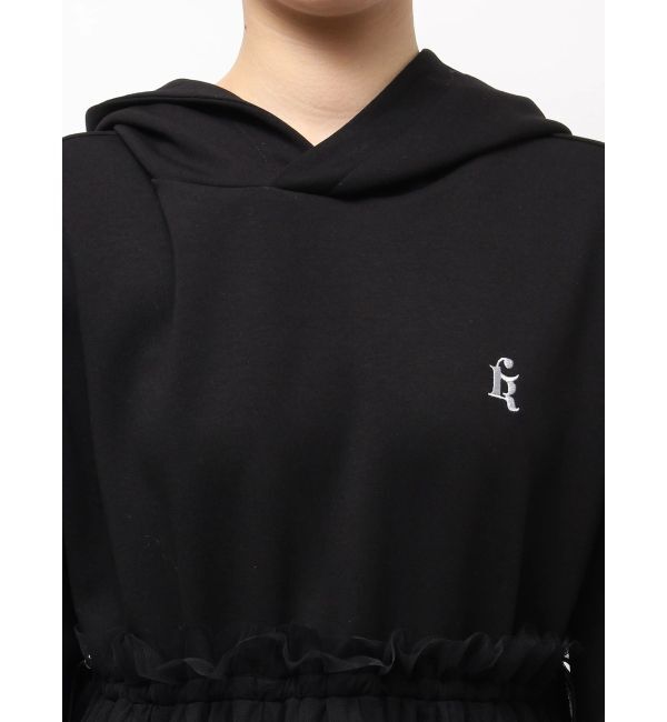 CALNAMUR「2WAYチュールオーバースウェットワンピース」|ワンピース|