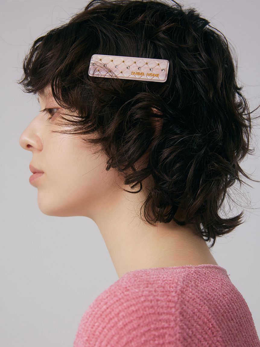 SNIDEL HOME「ビジューヘアピン」|その他|