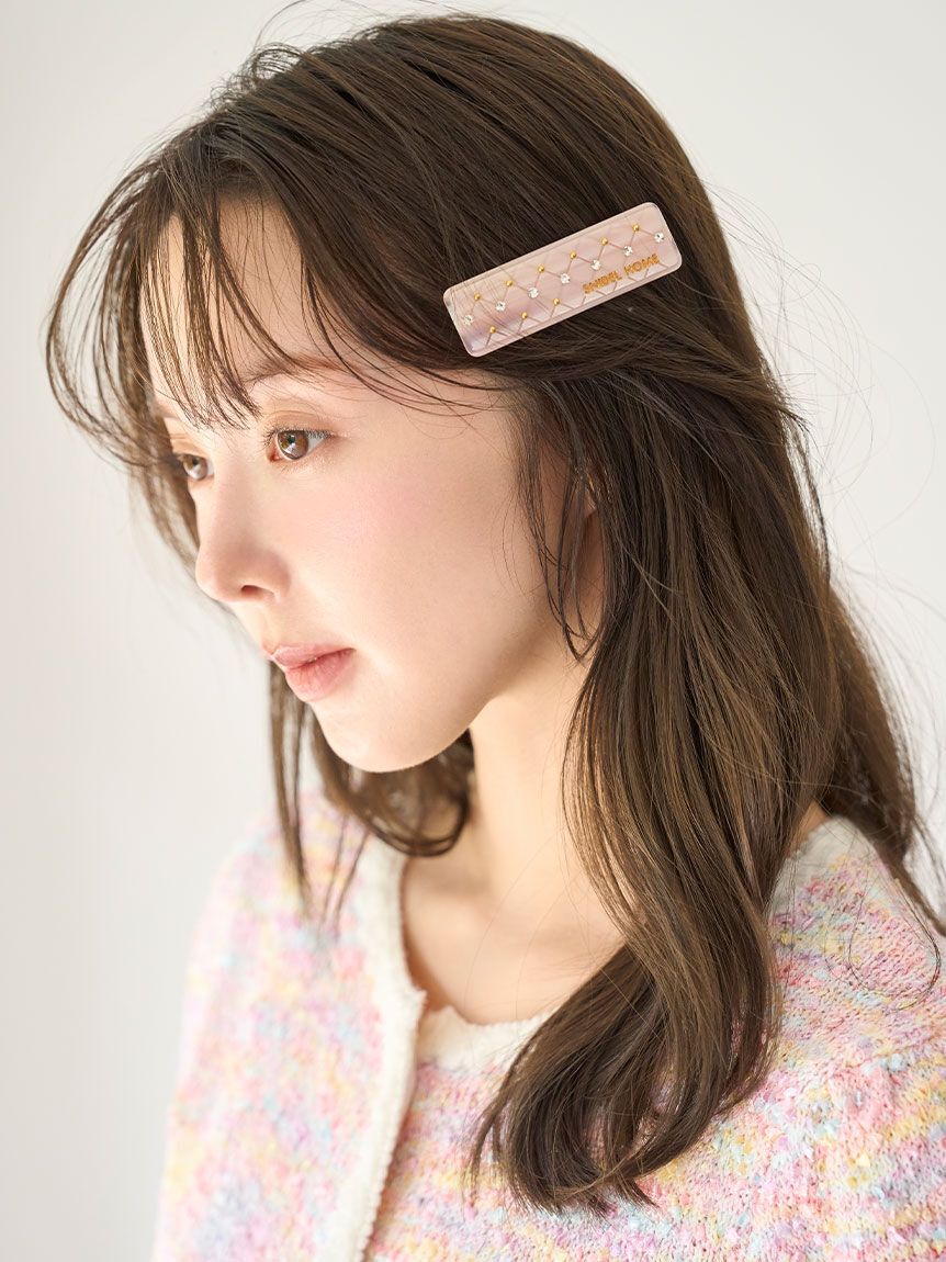 SNIDEL HOME「ビジューヘアピン」|その他|