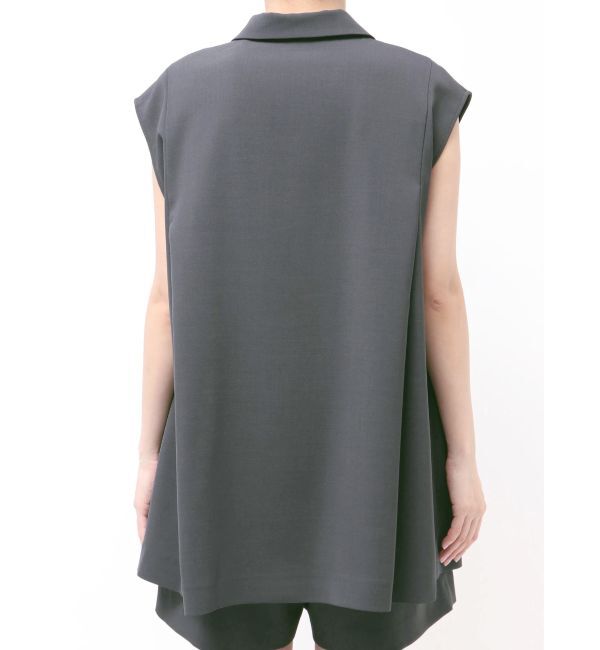 ELENDEEK「RELAXY TAILOVED GILET」|テーラードジャケット|