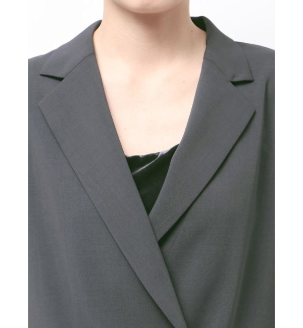 ELENDEEK「RELAXY TAILOVED GILET」|テーラードジャケット|