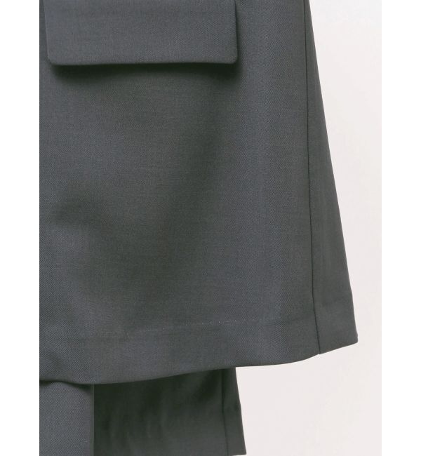 ELENDEEK「RELAXY TAILOVED GILET」|テーラードジャケット|