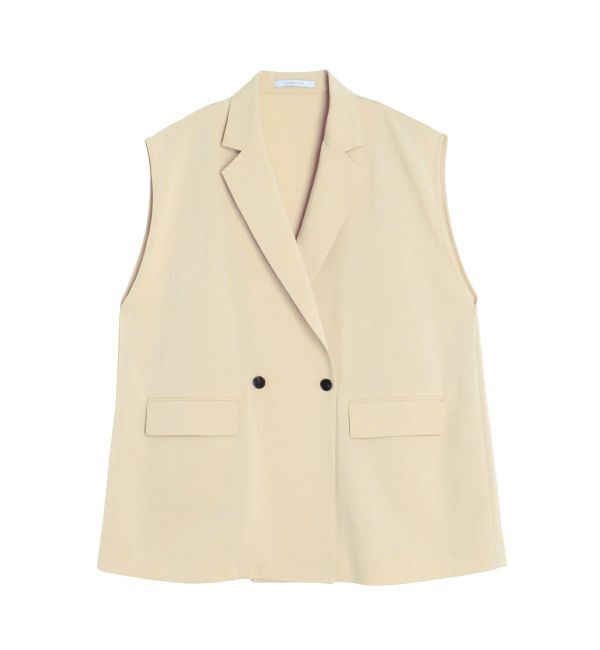 ELENDEEK「RELAXY TAILOVED GILET」|テーラードジャケット|