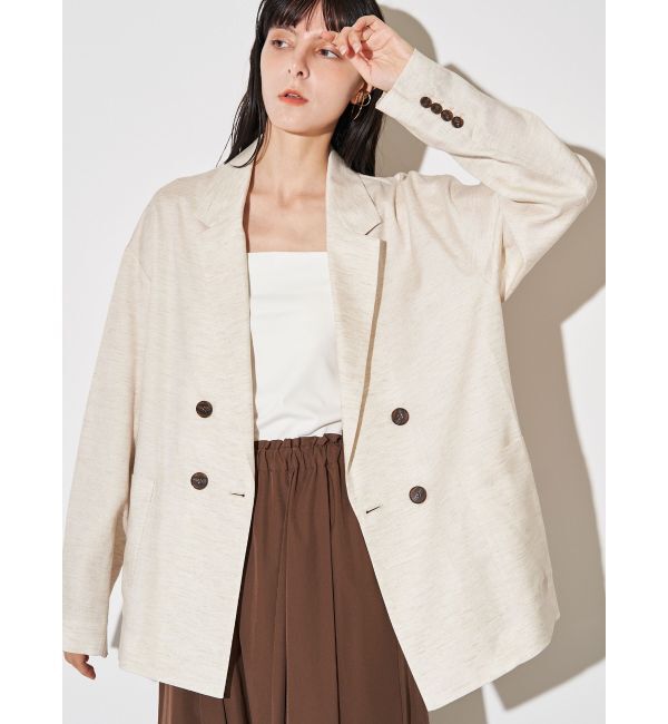 BACK CROSS TAILORED JK（ELENDEEK）｜ルミネのファッション通販