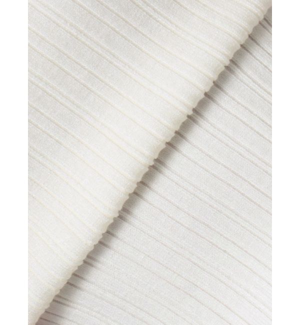 RESEXXY「オフショルリブニットトップス」|ニット・セーター|