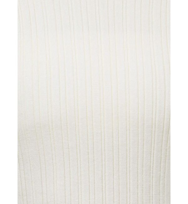 RESEXXY「オフショルリブニットトップス」|ニット・セーター|