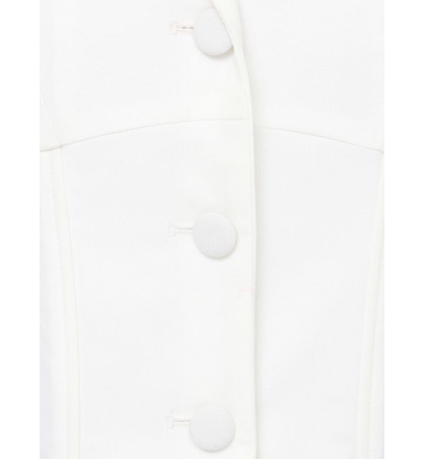 RESEXXY「シアースリーブコルセットジャケット」|テーラードジャケット|