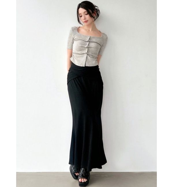 RESEXXY「カシュクールマーメイドスカート」|スカート|