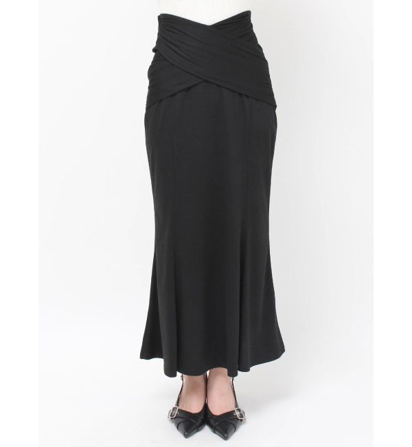 RESEXXY「カシュクールマーメイドスカート」|スカート|