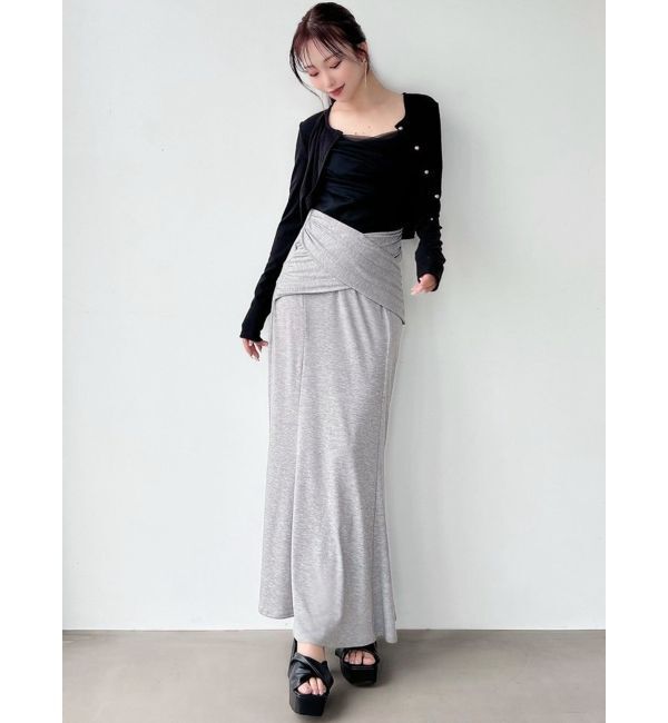 RESEXXY「カシュクールマーメイドスカート」|スカート|