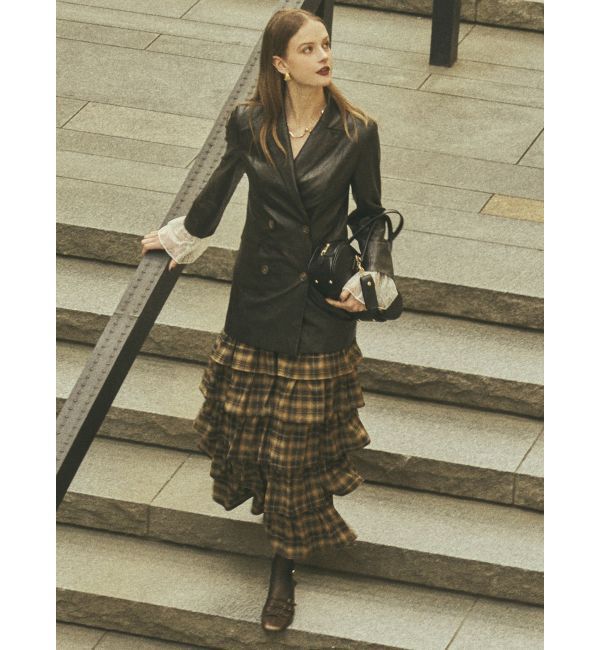 RESEXXY「ウェーブチョーカーネックレス」|ネックレス|