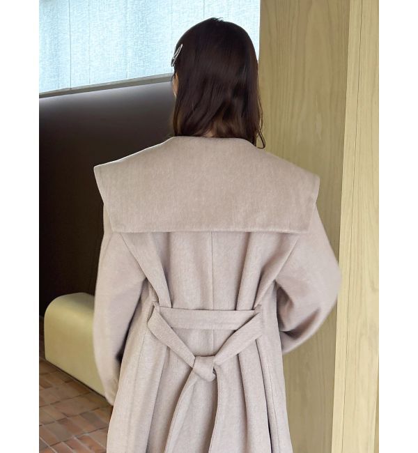 dazzlin「【久間田琳加コラボ】ビッグカラーコクーンコート」|その他|