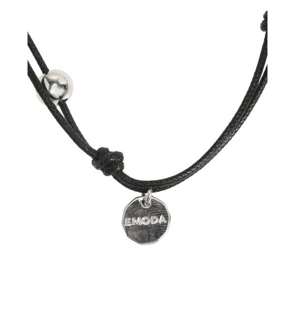 EMODA「ストリングメタルネックレス」|ネックレス|