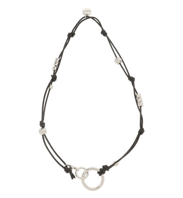 EMODA「ストリングメタルネックレス」|ネックレス|