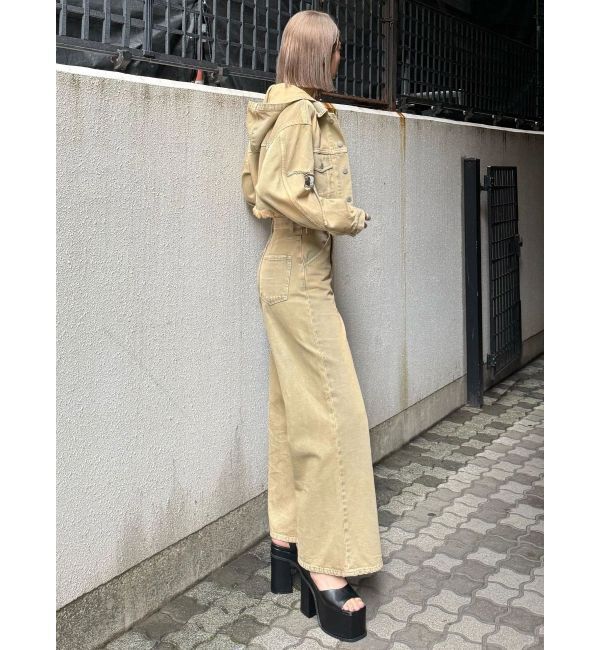 EMODA「ワイドルーズジーンズ」|デニム|