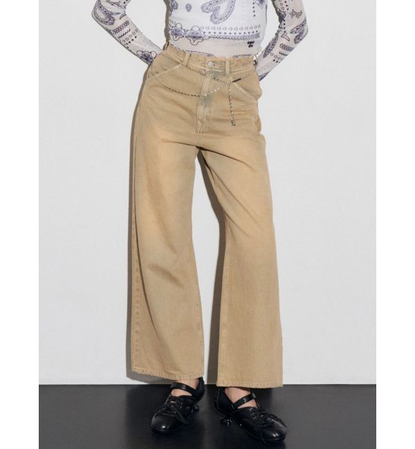 EMODA「ワイドルーズジーンズ」|デニム|