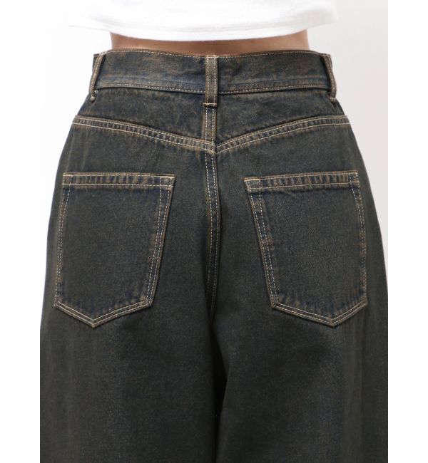 EMODA「ワイドルーズジーンズ」|デニム|