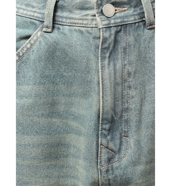 EMODA「ワイドルーズジーンズ」|デニム|