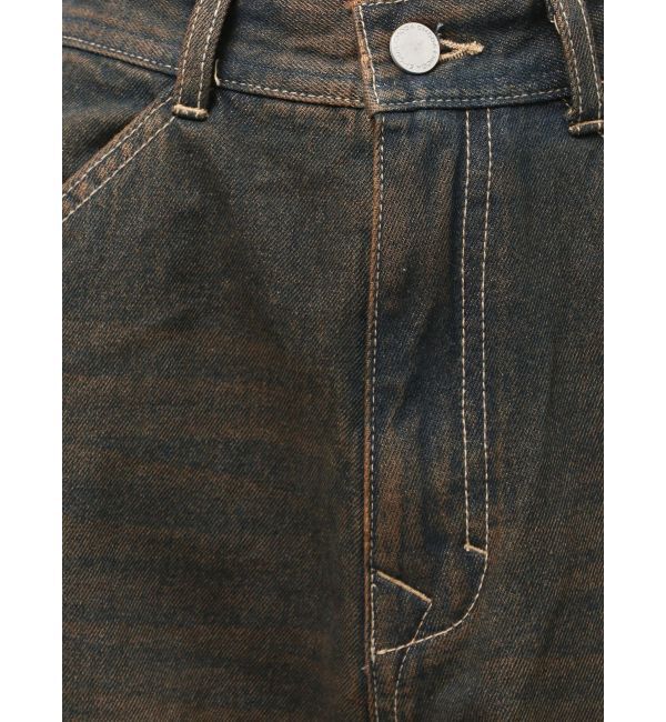 EMODA「ワイドルーズジーンズ」|デニム|