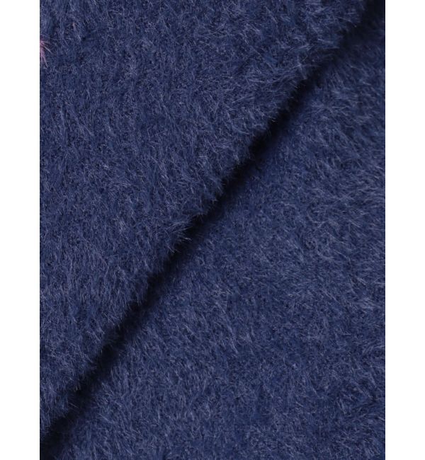 MURUA「ラウンドロゴシャギーニット」|ニット・セーター|