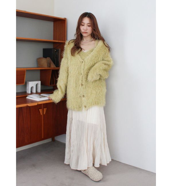 Ungrid「ボアデザインサボ」|その他|