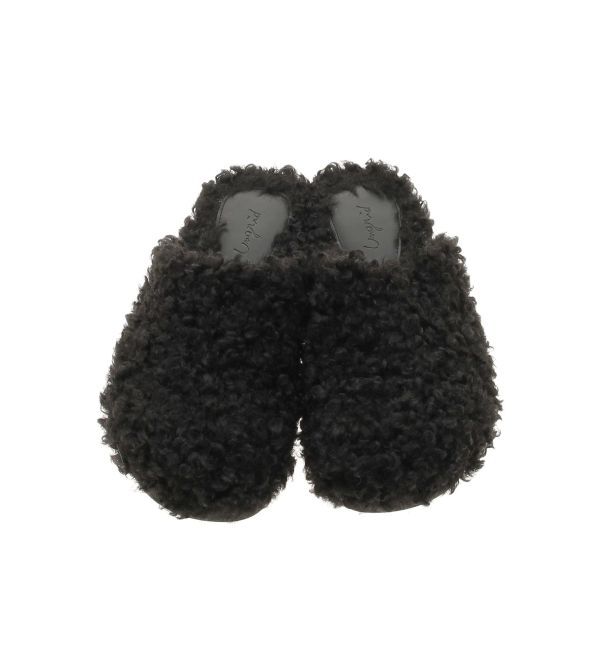 Ungrid「ボアデザインサボ」|その他|