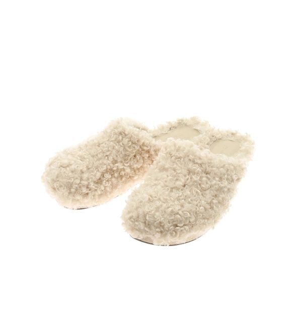 Ungrid「ボアデザインサボ」|その他|