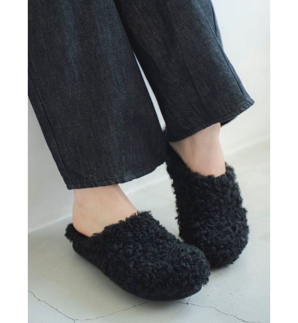 Ungrid「ボアデザインサボ」|その他|