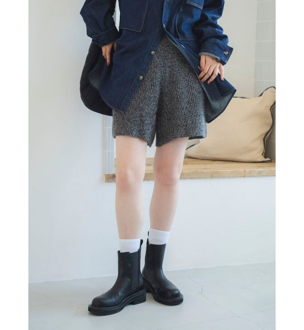 Ungrid「サイドゴアショートブーツ」|ショートブーツ|