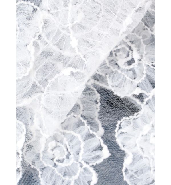 Ungrid「レースデザインスリットスカート」|スカート|