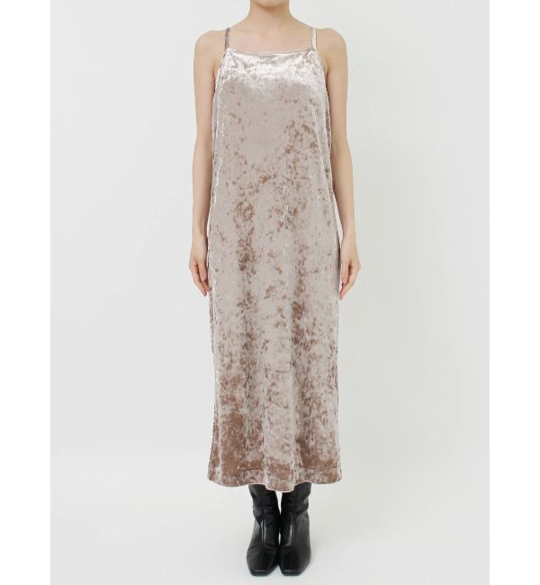 LAGUNAMOON「ショートZIPカーデセットベロアワンピース」|ワンピース|