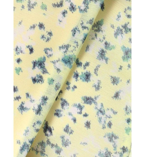 LAGUNAMOON「楊柳プリントアシンメトリーティアードスカート」|スカート|