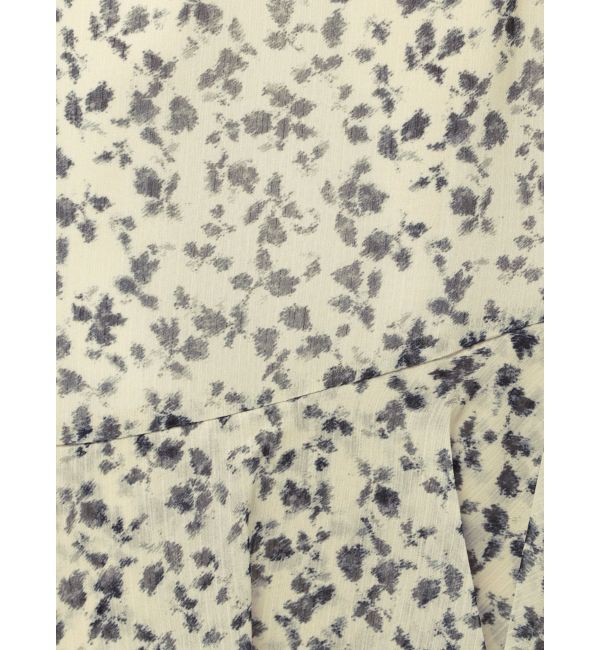 LAGUNAMOON「楊柳プリントアシンメトリーティアードスカート」|スカート|