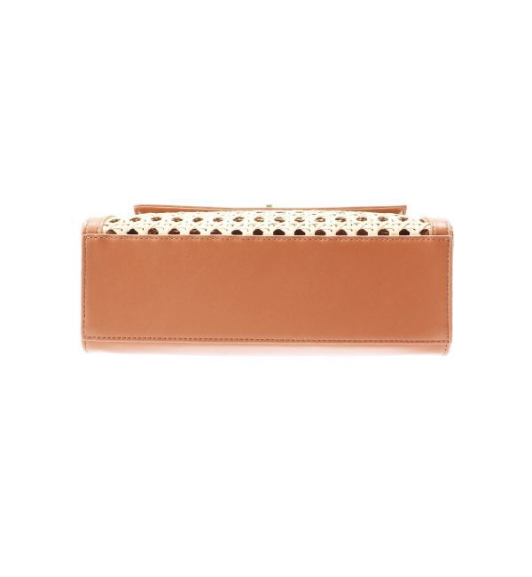 LAGUNAMOON「ラタンコンビミニバッグ」|ハンドバッグ|