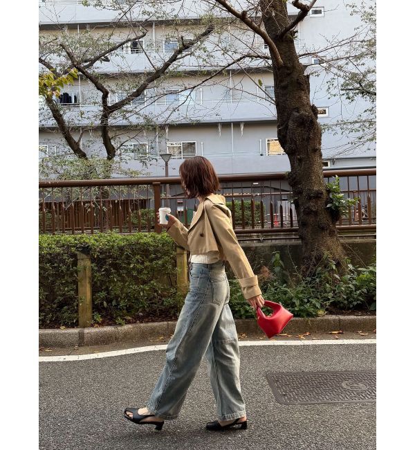 LAGUNAMOON「マルチWAYダブルカラートレンチコート」|トレンチコート|