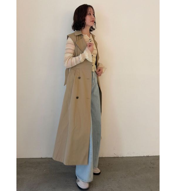LAGUNAMOON「マルチWAYダブルカラートレンチコート」|トレンチコート|