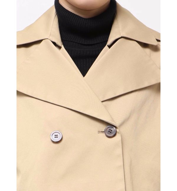 LAGUNAMOON「マルチWAYダブルカラートレンチコート」|トレンチコート|