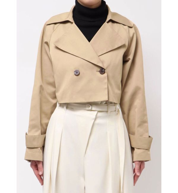 LAGUNAMOON「マルチWAYダブルカラートレンチコート」|トレンチコート|