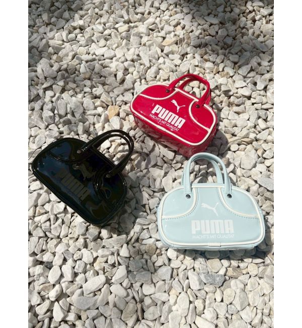 EVRIS「【PUMA】1976 マイクログリップバッグ」|ハンドバッグ|