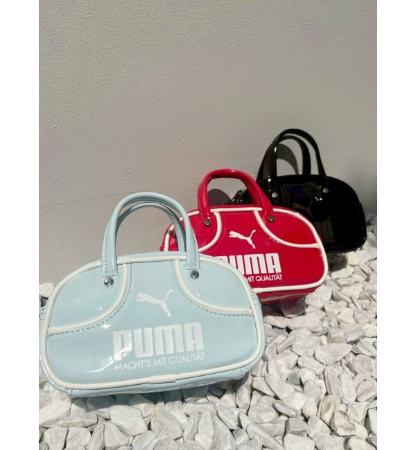 EVRIS「【PUMA】1976 マイクログリップバッグ」|ハンドバッグ|