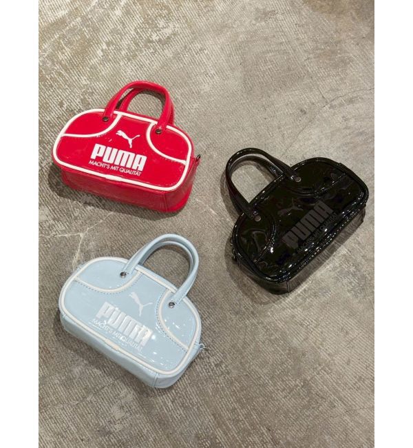 EVRIS「【PUMA】1976 マイクログリップバッグ」|ハンドバッグ|