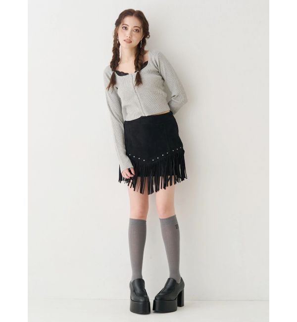 EVRIS「レッグウォーマーセットチャンキーヒールローファー」|その他|