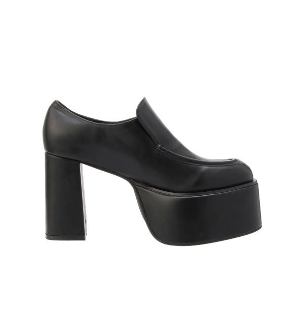 EVRIS「レッグウォーマーセットチャンキーヒールローファー」|その他|