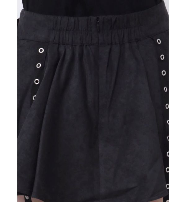 jouetie「アシメヘムベルテッドミニスカート」|スカート|