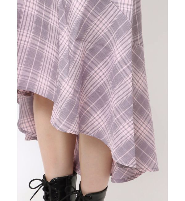 jouetie「アシメリボンノースリワンピース」|ワンピース|