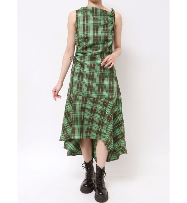 jouetie「アシメリボンノースリワンピース」|ワンピース|