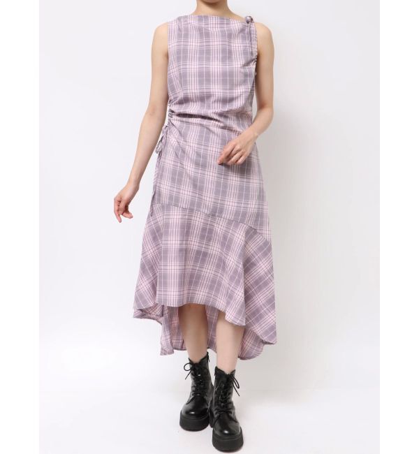 jouetie「アシメリボンノースリワンピース」|ワンピース|