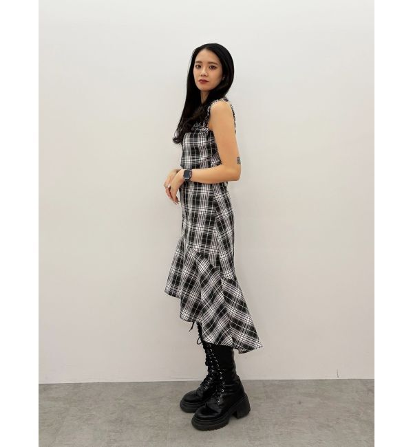 jouetie「アシメリボンノースリワンピース」|ワンピース|