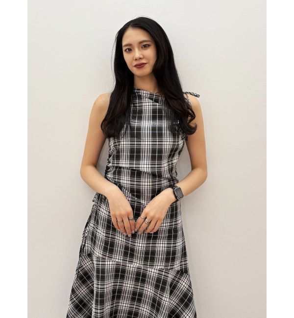 jouetie「アシメリボンノースリワンピース」|ワンピース|